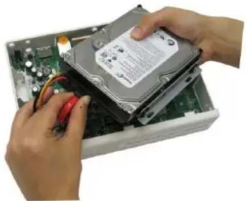 AVer EXR6004 mini - Install the hard disk - 6