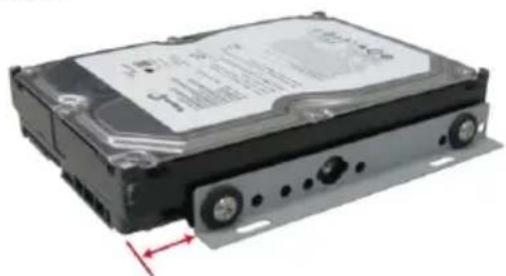 AVer EXR6004 mini - Installazione del disco rigido - 3
