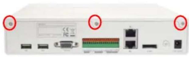 AVer EXR6004 mini - Install the hard disk - 2