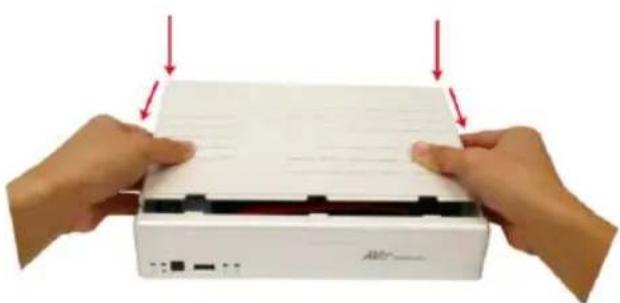 AVer EXR6004 mini - 注意 - 7