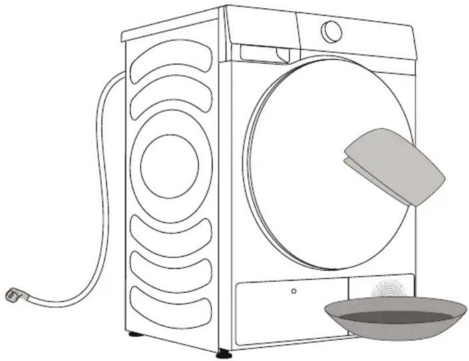 HISENSE DH5S902BW - NETTOYAGE DU SÈCHE-LINGE - 1