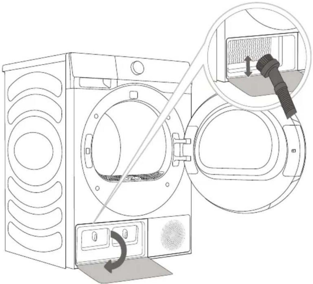 HISENSE DH5S902BW - NETTOYAGE DE L'ÉCHANGEUR DE CHALEUR - 1