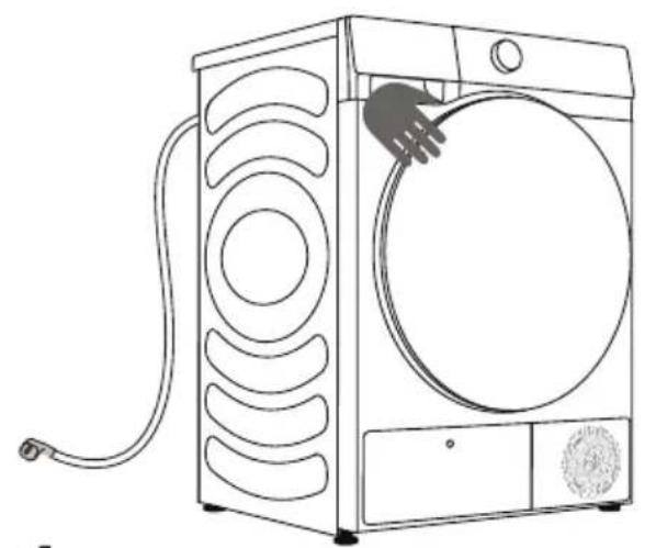 HISENSE DH5S902BW - AVANT D'UTILISER LE SÈCHE-LINGE POUR LA PREMIÈRE FOIS - 1
