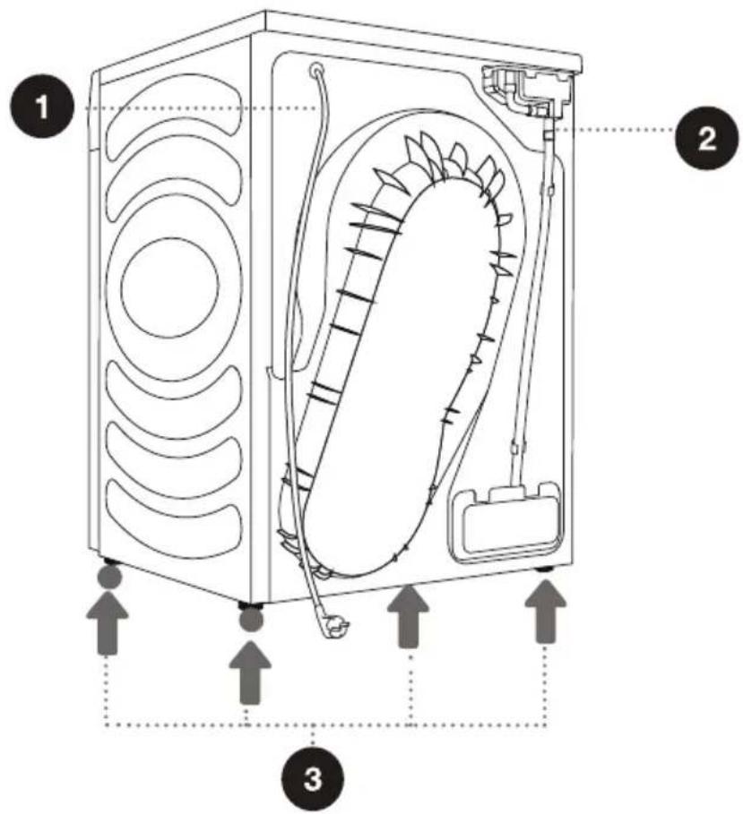 HISENSE DH5S902BW - PARTIE AVANT - 2