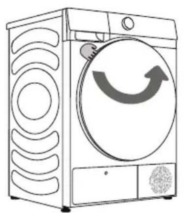 HISENSE DH5S902BW - MISE EN MARCHE DU SÈCHE-LINGE - 2