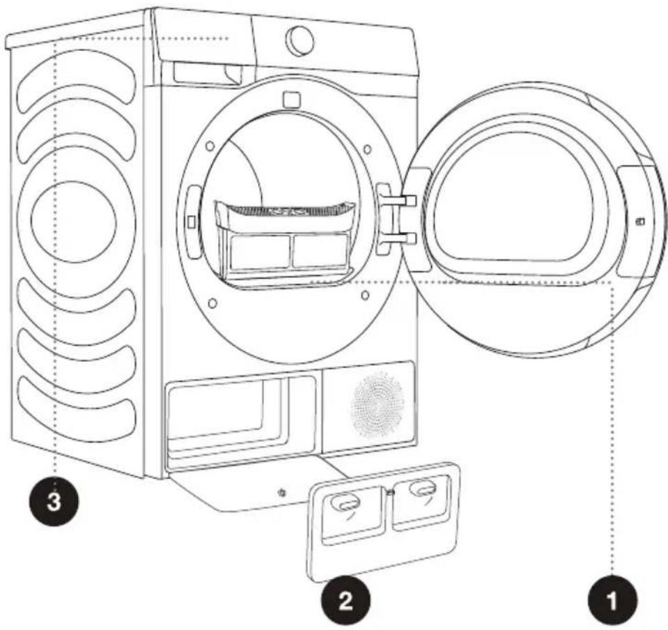 HISENSE DH5S902BW - ENTRETIEN ET NETTOYAGE - 1
