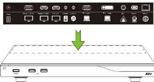 AVer EVC900 - Guide d'installation rapide - 20