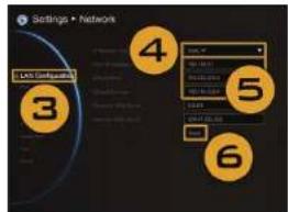 AVer EVC900 - Scenario 2 -Configuration met privé IP-adres (achter firewall met port forwarding) - 6