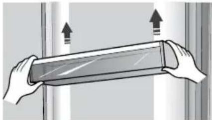 HISENSE RQ758N4SBFE - Herausnehmbare Türkästen - 1