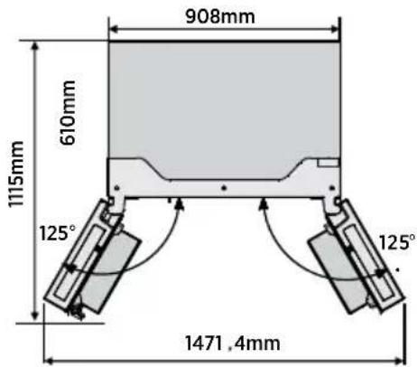 HISENSE RQ758N4SBFE - Apertura e Chiusura Porte - 1