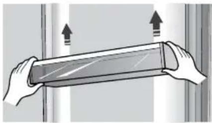HISENSE RQ758N4SBFE - Prateleiras de Porta Removíveis - 1