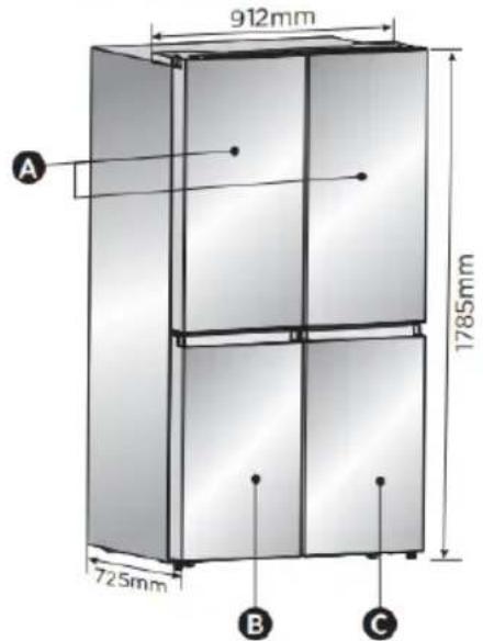 HISENSE RQ758N4SBFE - Temperatura - 1