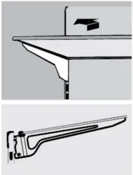 HISENSE RQ758N4SBFE - Adjustable Shelves - 1