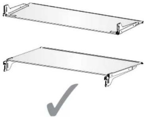 HISENSE RQ758N4SBFE - Limpeza de peças das prateleiras - 1