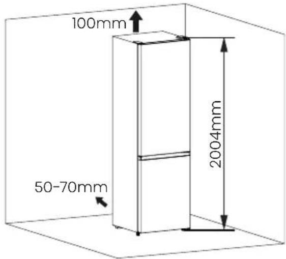 HISENSE RB440N4GBD - UUDEN LAITTEEN ASENTAMINEN - 1