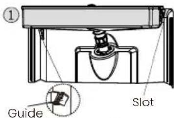 HISENSE RB440N4GBD - Assembling - 1