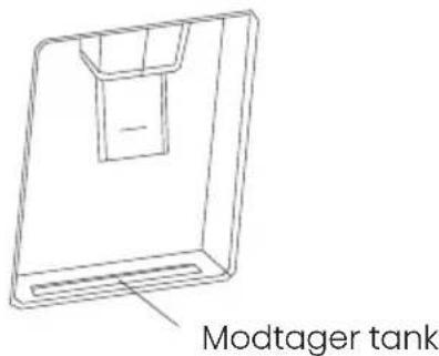 HISENSE RB440N4GBD - Påfyldning af vand - 2