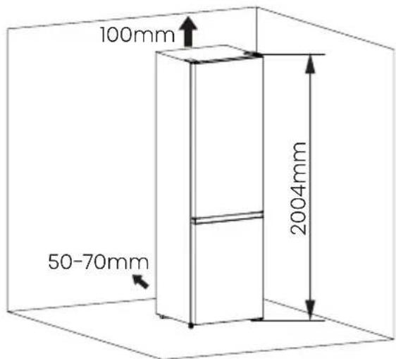 HISENSE RB440N4GBD - INSTALLERER DITT NYE APPARAT - 1