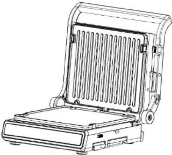 HISENSE HCG1600DBT - Baking mode adjustment guide - 3