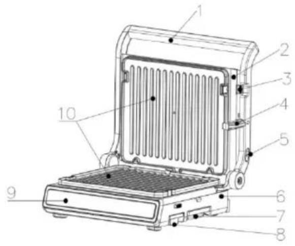 HISENSE HCG1600DBT - Descrição geral - 1