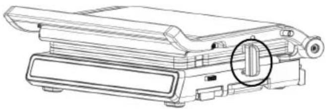 HISENSE HCG1600DBT - Положение жарочных пластин - 1