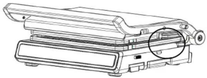 HISENSE HCG1600DBT - Anleitung zum Einstellen des Backmodus - 2