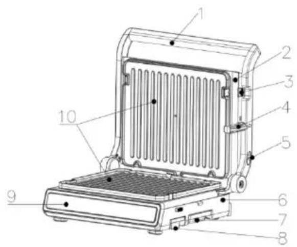 HISENSE HCG1600DBT - Descriere generală - 1