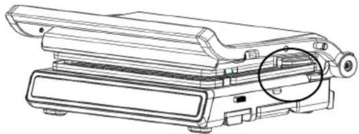 HISENSE HCG1600DBT - Vodič za nastavitev načina peke - 2