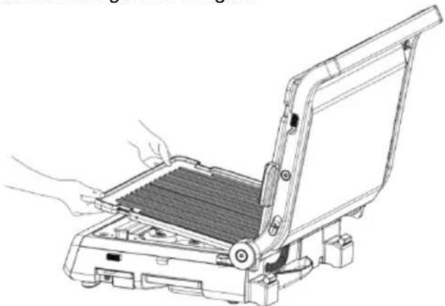 HISENSE HCG1600DBT - Instrucciones para montar y desmontar las placas - 2