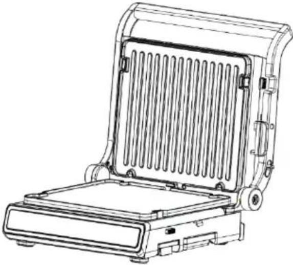 HISENSE HCG1600DBT - Przewodnik po regulacji trybu pieczenia - 3