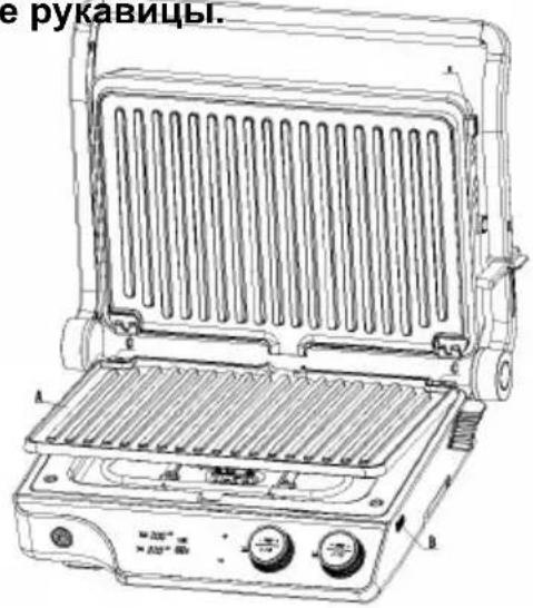 HISENSE HCG2000XXL - СНЯТИЕ И УСТАНОВКА ЖАРОЧНЫХ ПЛАСТИН - 1