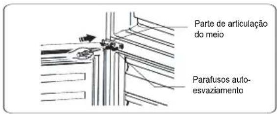 HISENSE RT267D4AWE - Invertendo a porta - 19