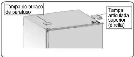 HISENSE RT267D4AWE - Invertendo a porta - 8