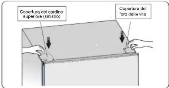HISENSE RT267D4AWE - Invertire la porta - 25