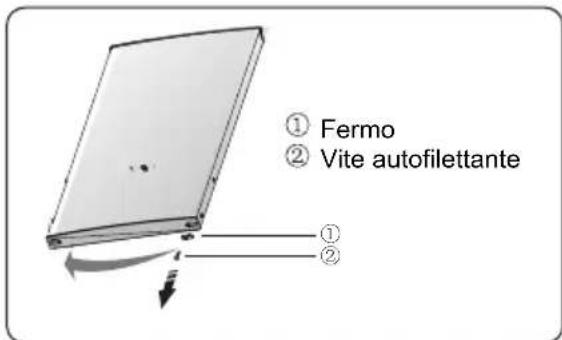 HISENSE RT267D4AWE - Invertire la porta - 13