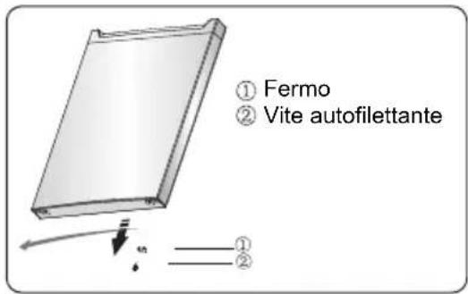 HISENSE RT267D4AWE - Invertire la porta - 16