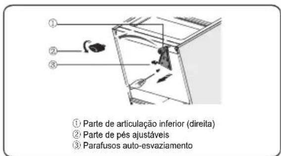 HISENSE RT267D4AWE - Invertendo a porta - 16