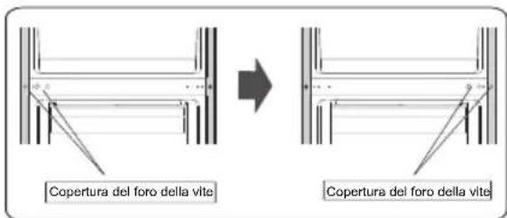 HISENSE RT267D4AWE - Invertire la porta - 18