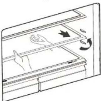 HISENSE RF540N4WIE - Schap - 1