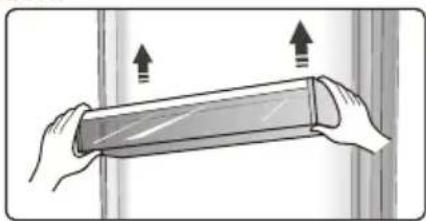 HISENSE RF540N4WIE - Door rack - 1