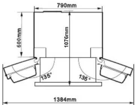 HISENSE RF540N4WIE - Ventilazione dell'apparecchio - 3