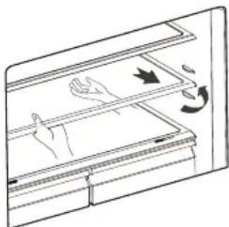 HISENSE RF540N4WIE - Door rack - 2