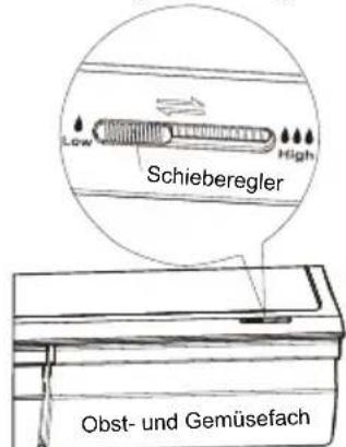 HISENSE RF540N4WIE - Gemüsefach-Abdeckung - 1