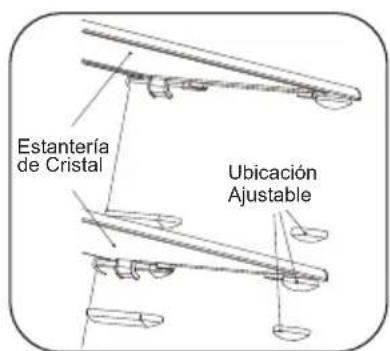 HISENSE RF540N4WIE - Estantería - 2