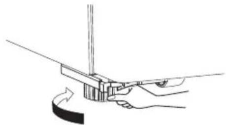 HISENSE RF540N4WIE - Nivellering van het apparatus - 2