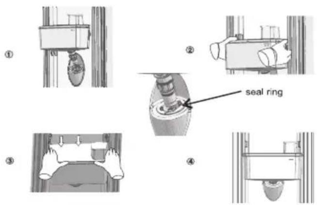HISENSE RF540N4WIE - - Assembling - 1