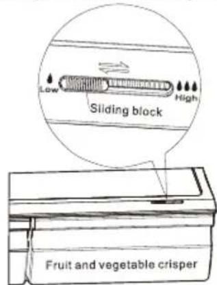 HISENSE RF540N4WIE - Crisper cover - 1