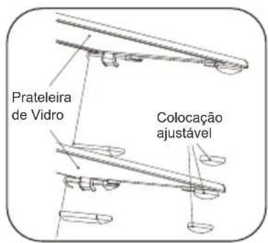 HISENSE RF540N4WIE - Prateleira - 2