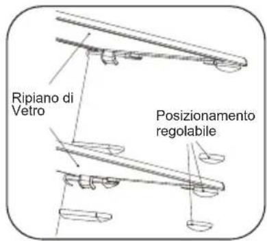 HISENSE RF540N4WIE - Supporto della porta - 3