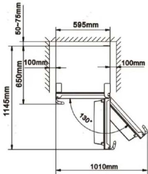 HISENSE RL415N4ACE - Attention ! - 2